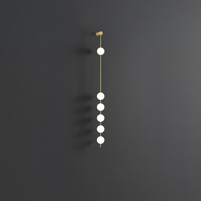 Vertical Balls Wall Lamp Wall lamp