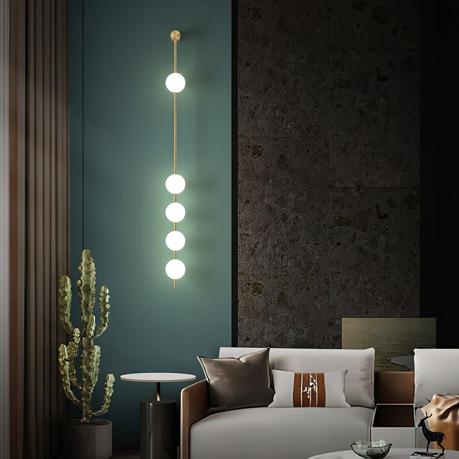 Vertical Balls Wall Lamp Wall lamp