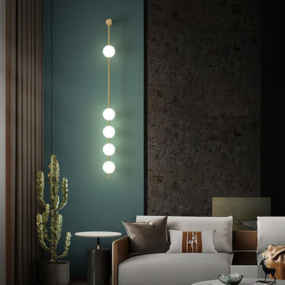 Vertical Balls Wall Lamp Wall lamp