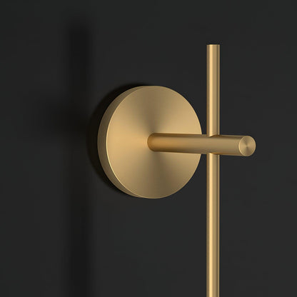 Vertical Globe Plug-in Wall Lamp 1001 Wall lamp