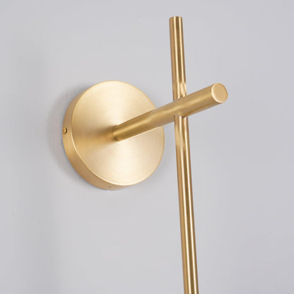 Vertical Globe Plug-in Wall Lamp 1001 Wall lamp
