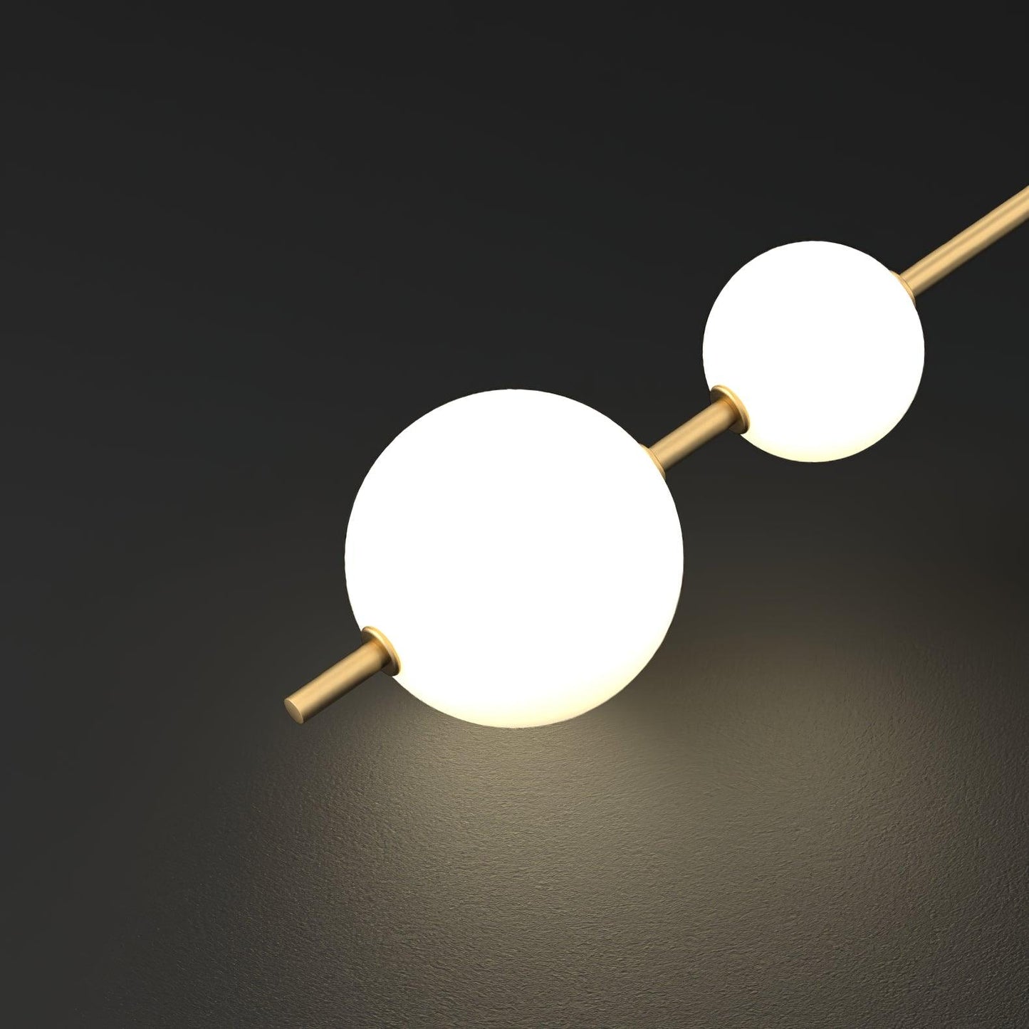 Vertical Globe Plug-in Wall Lamp 1001 Wall lamp