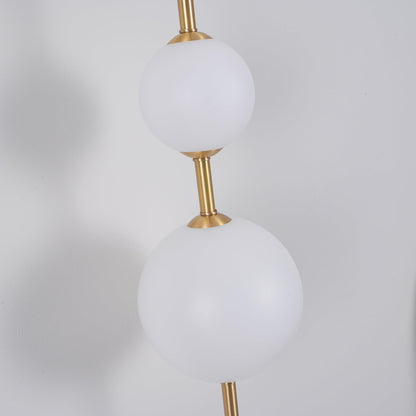 Vertical Globe Plug-in Wall Lamp 1001 Wall lamp