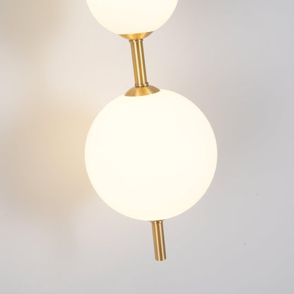 Vertical Globe Plug-in Wall Lamp 1001 Wall lamp