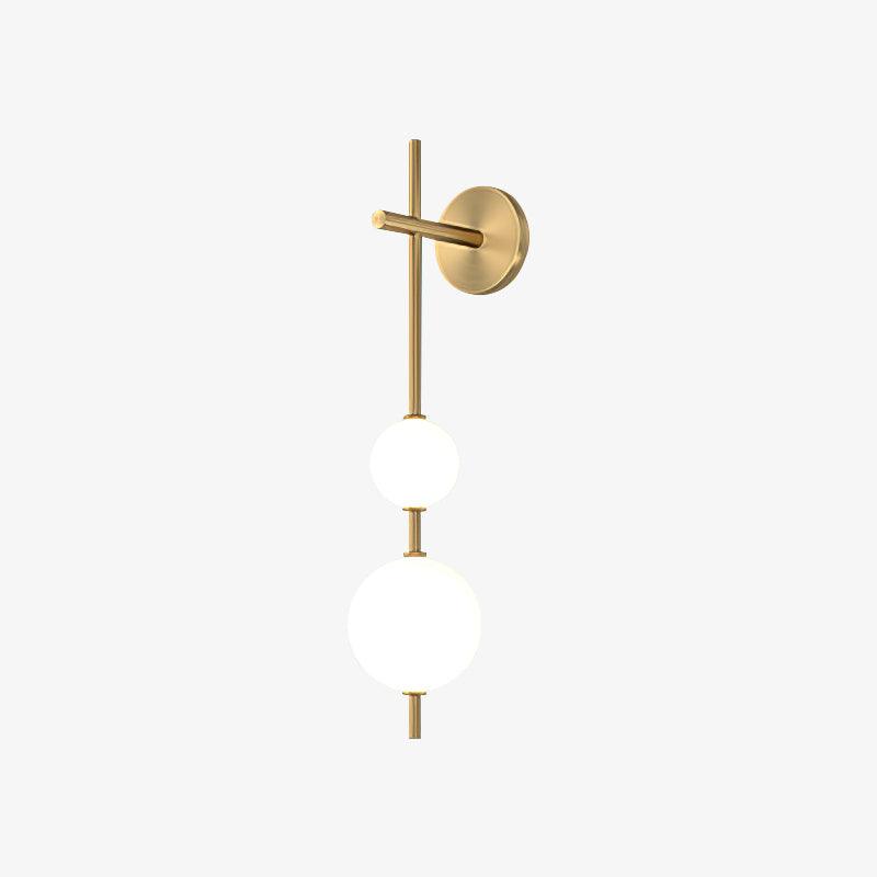 Vertical Globe Plug-in Wall Lamp 1001 Wall lamp