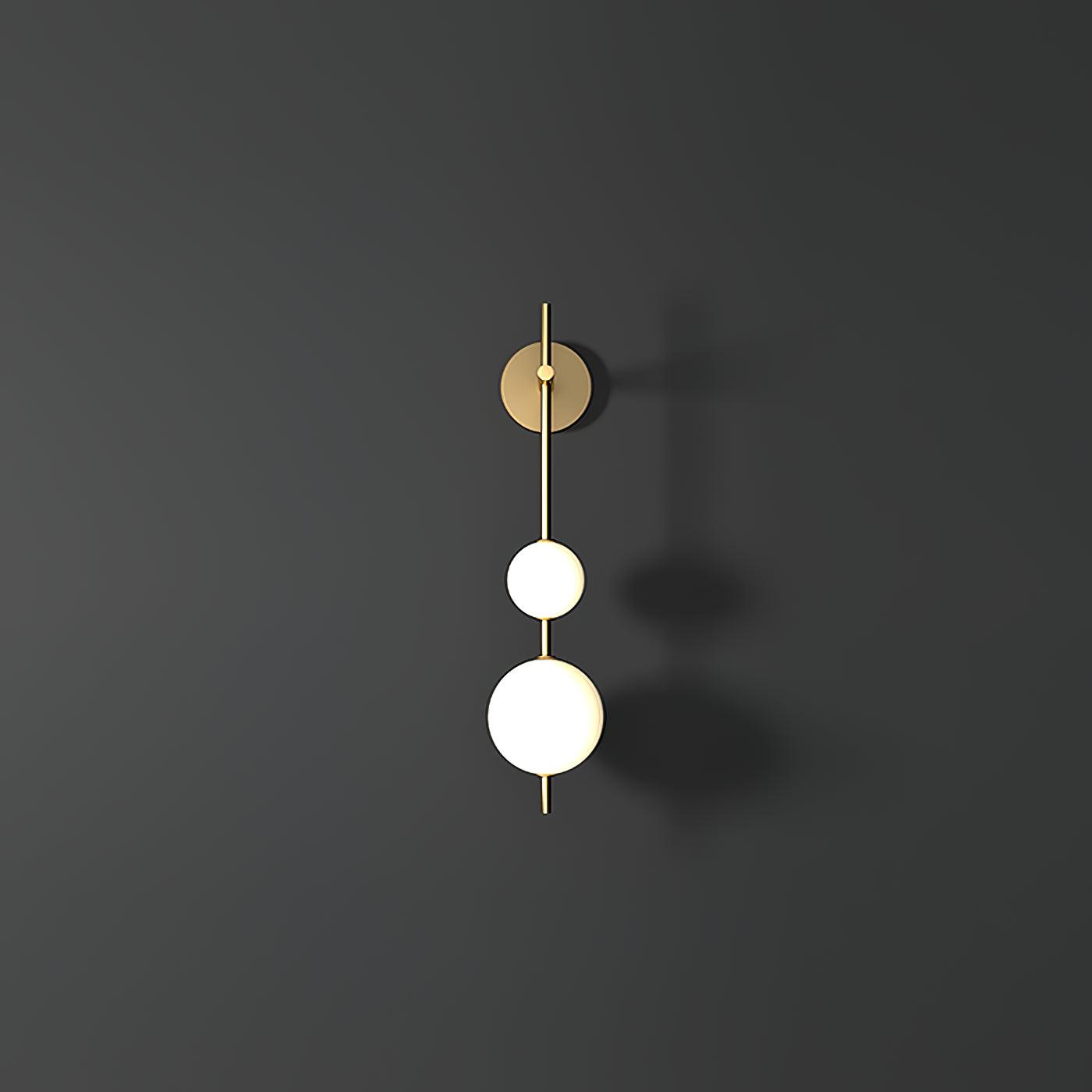 Vertical Globe Plug-in Wall Lamp 1001 Wall lamp