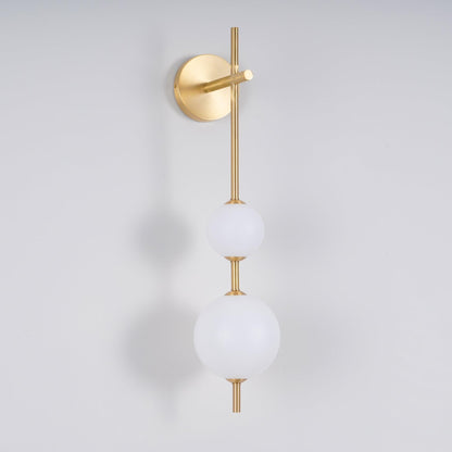 Vertical Globe Plug-in Wall Lamp 1001 Wall lamp