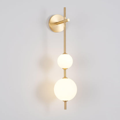 Vertical Globe Plug-in Wall Lamp 1001 Wall lamp