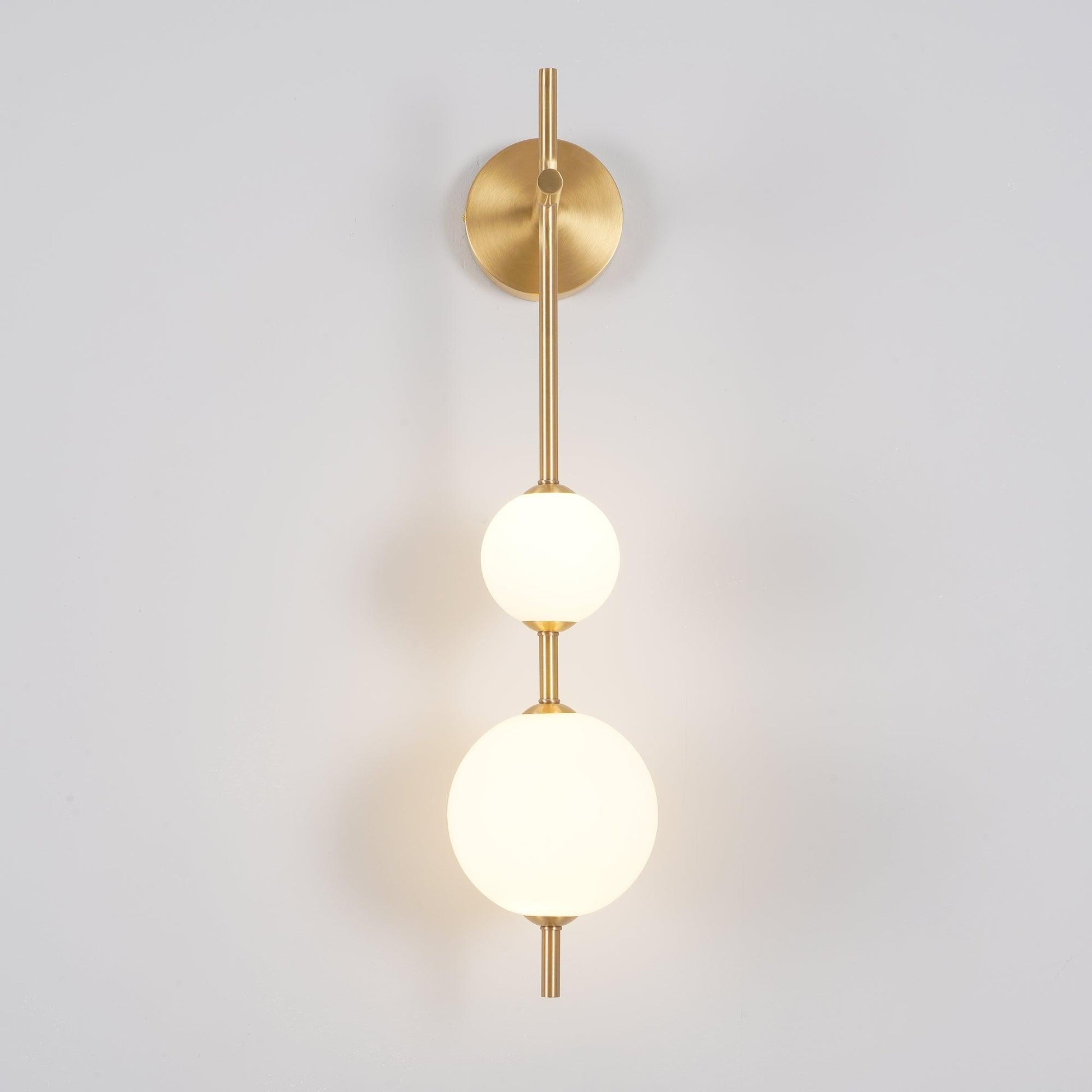 Vertical Globe Plug-in Wall Lamp 1001 Wall lamp