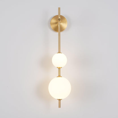 Vertical Globe Plug-in Wall Lamp 1001 Wall lamp