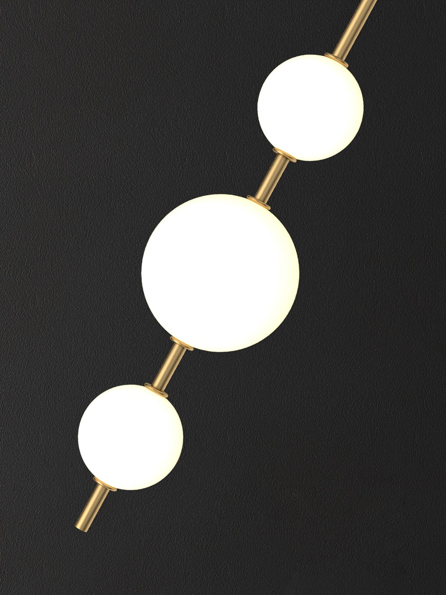 Vertical Globe Plug-in Wall Lamp 1001 Wall lamp
