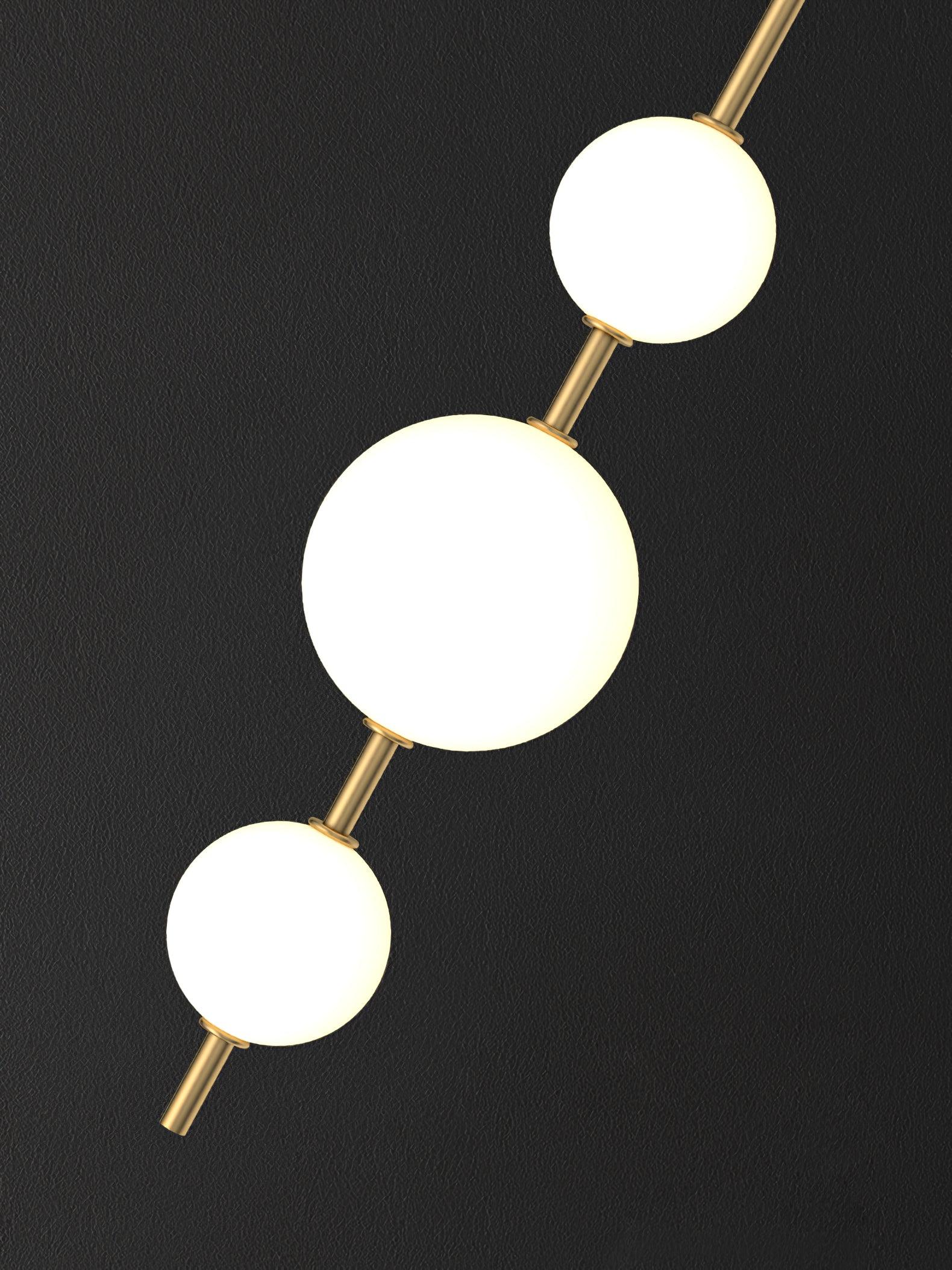 Vertical Globe Plug-in Wall Lamp 1001 Wall lamp
