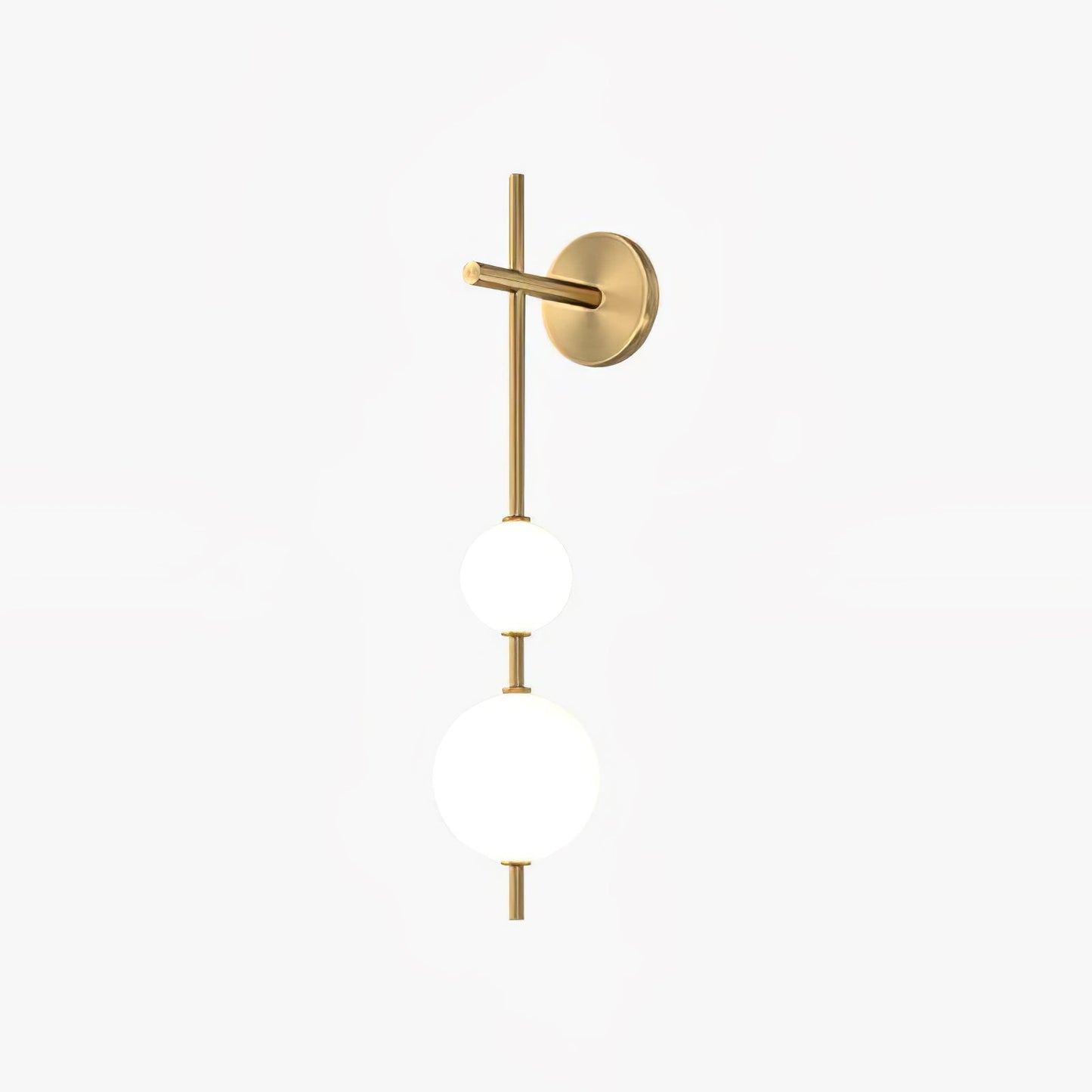 Vertical Globe Plug-in Wall Lamp 1001 Wall lamp