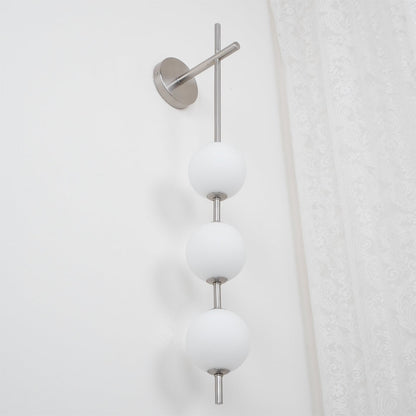 Vertical Globe Plug-in Wall Lamp 1001 Wall lamp