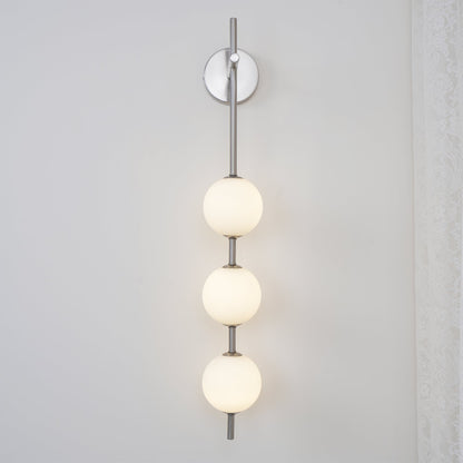 Vertical Globe Plug-in Wall Lamp 1001 Wall lamp