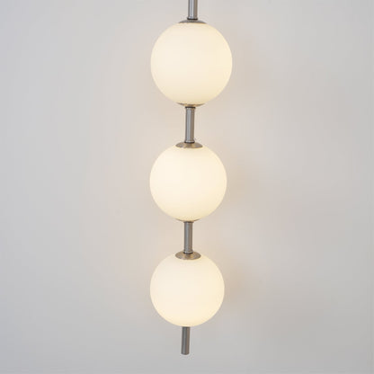 Vertical Globe Plug-in Wall Lamp 1001 Wall lamp