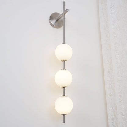 Vertical Globe Plug-in Wall Lamp 1001 Wall lamp
