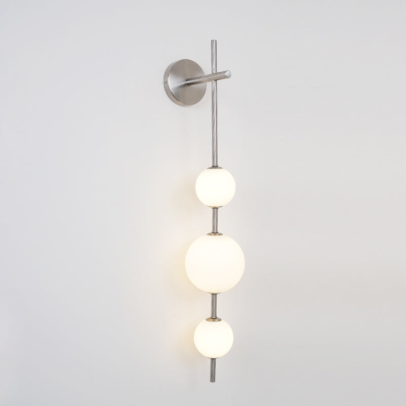 Vertical Globe Plug-in Wall Lamp 1001 Wall lamp