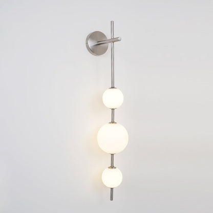 Vertical Globe Plug-in Wall Lamp 1001 Wall lamp