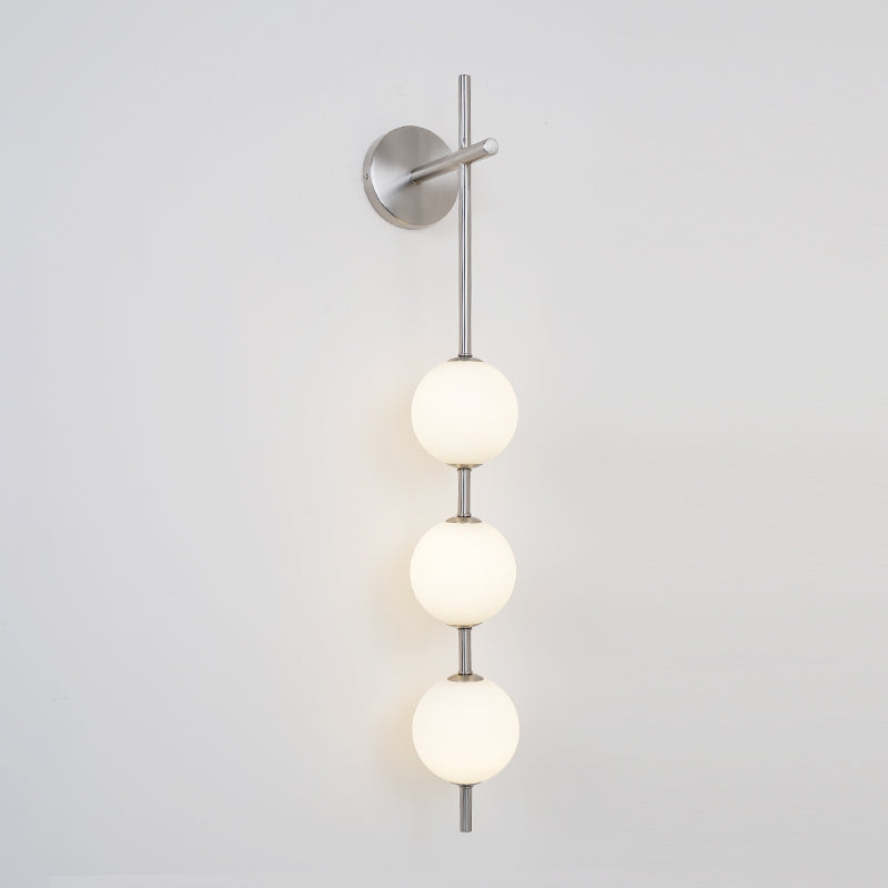 Vertical Globe Plug-in Wall Lamp 1001 Wall lamp