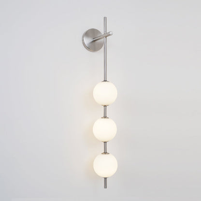 Vertical Globe Plug-in Wall Lamp 1001 Wall lamp