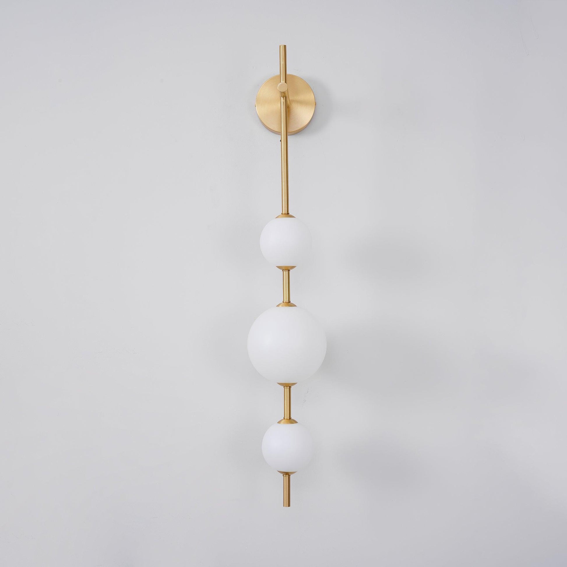 Vertical Globe Plug-in Wall Lamp 1001 Wall lamp