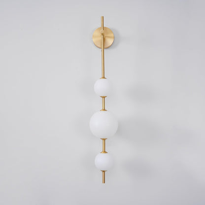 Vertical Globe Plug-in Wall Lamp 1001 Wall lamp