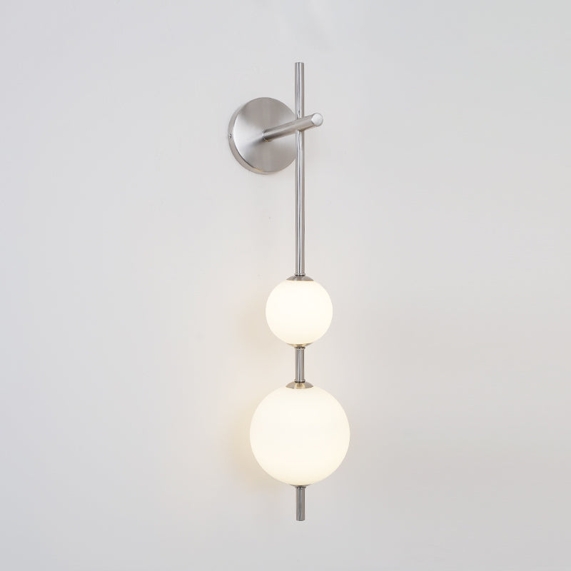 Vertical Globe Plug-in Wall Lamp 1001 Wall lamp