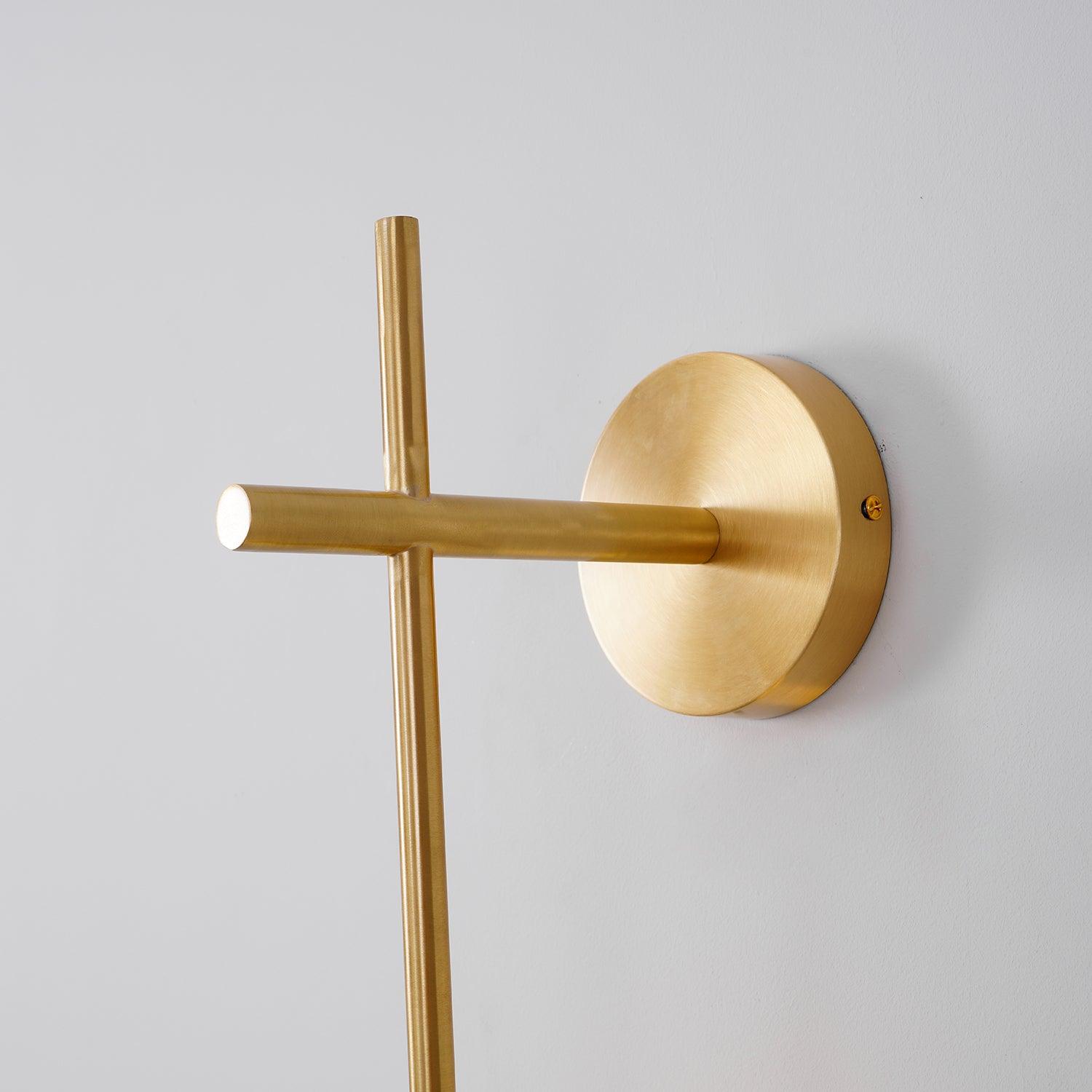 Vertical Globe Plug-in Wall Lamp 1001 Wall lamp