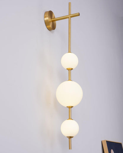 Vertical Globe Plug-in Wall Lamp 1001 Wall lamp