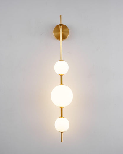 Vertical Globe Plug-in Wall Lamp 1001 Wall lamp
