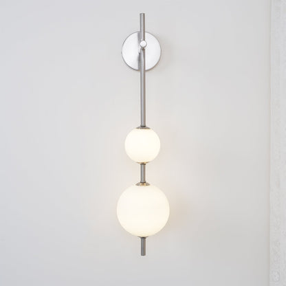 Vertical Globe Plug-in Wall Lamp 1001 Wall lamp