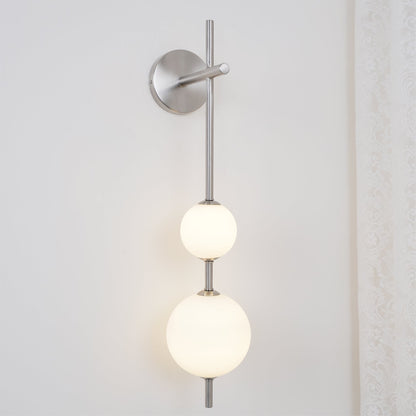 Vertical Globe Plug-in Wall Lamp 1001 Wall lamp