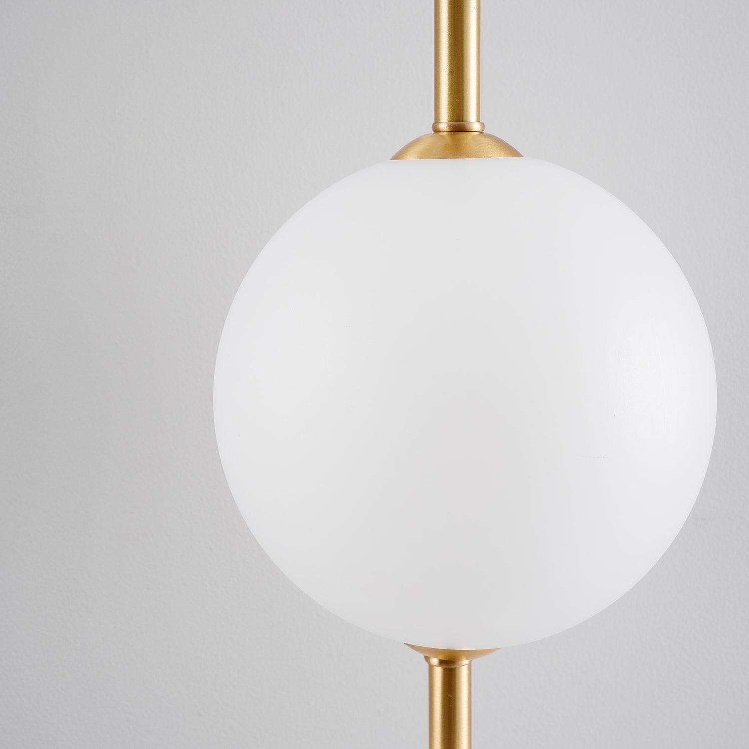 Vertical Globe Plug-in Wall Lamp 1001 Wall lamp