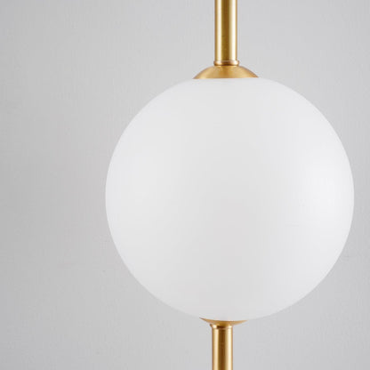 Vertical Globe Plug-in Wall Lamp 1001 Wall lamp