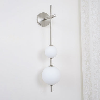 Vertical Globe Plug-in Wall Lamp 1001 Wall lamp
