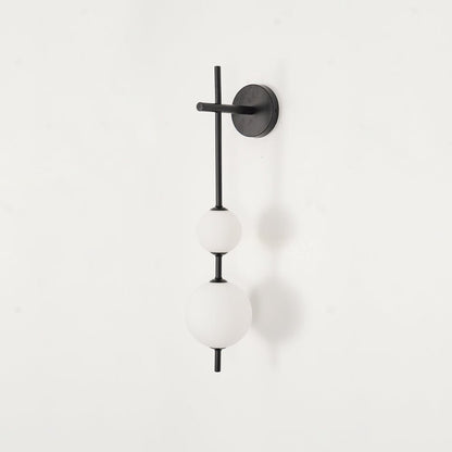 Vertical Globe Plug-in Wall Lamp 1001 Wall lamp