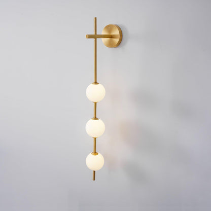 Vertical Globe Plug-in Wall Lamp 1001 Wall lamp