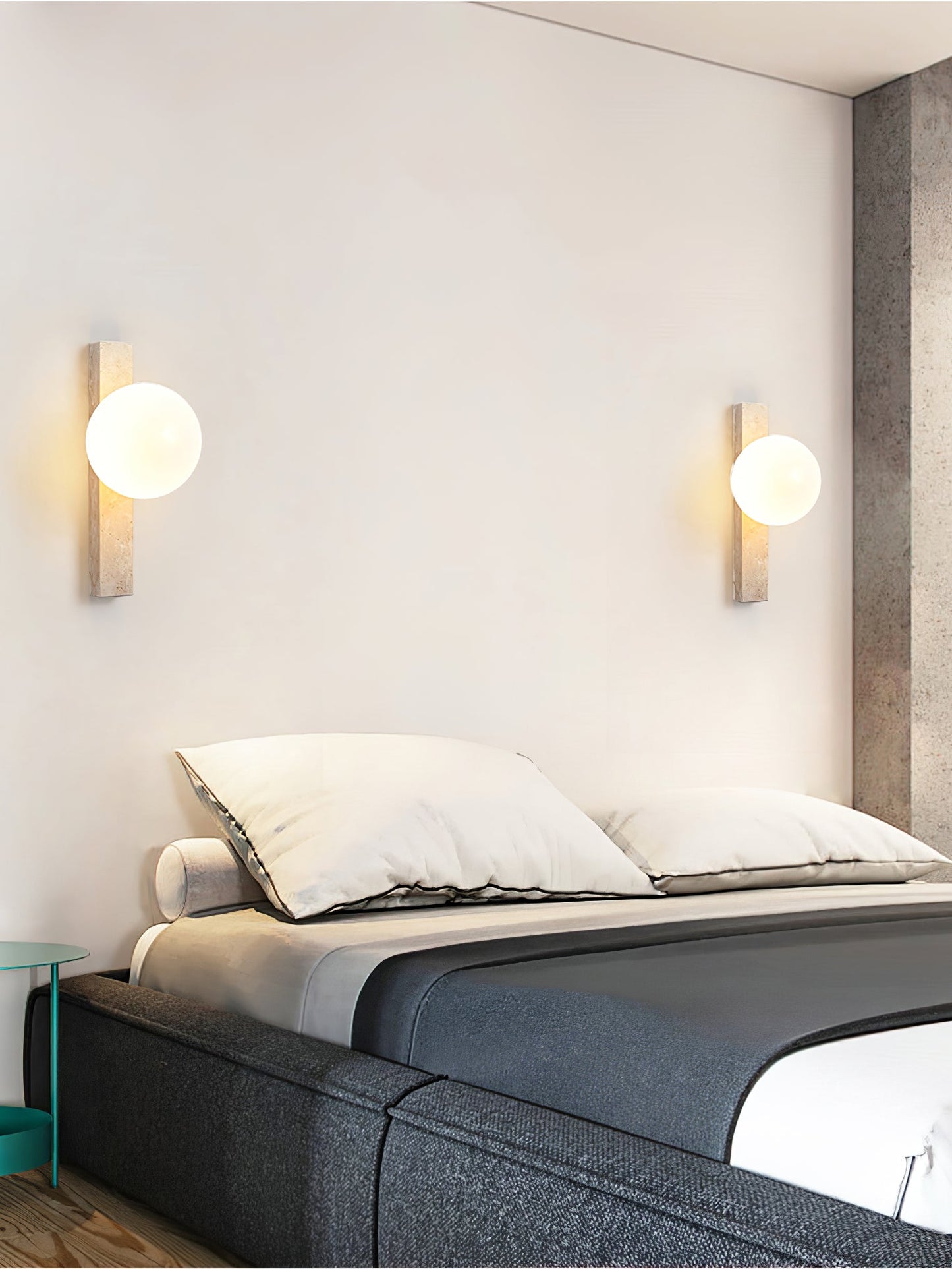 Vertical Travertine Wall Sconce 1001 Wall lamp
