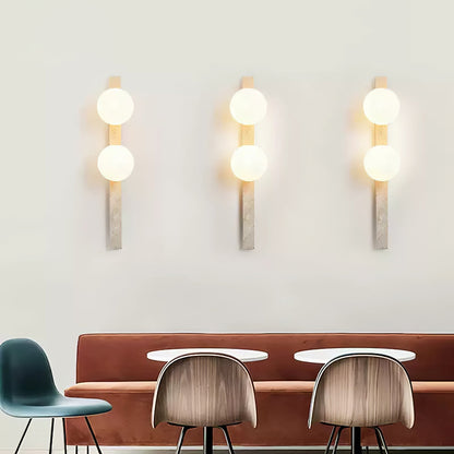Vertical Travertine Wall Sconce 1001 Wall lamp