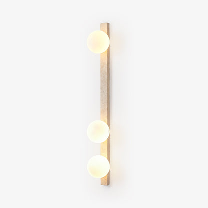 Vertical Travertine Wall Sconce 1001 Wall lamp