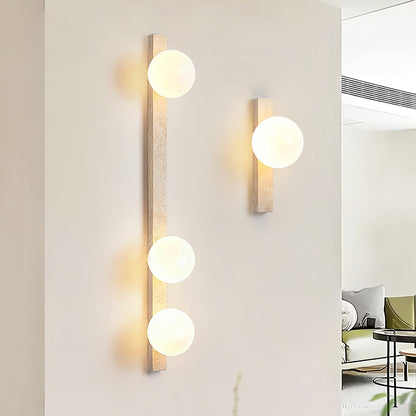 Vertical Travertine Wall Sconce 1001 Wall lamp