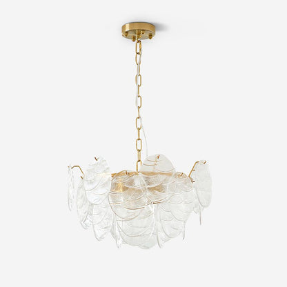 Victorian Disc Chandelier Chandelier