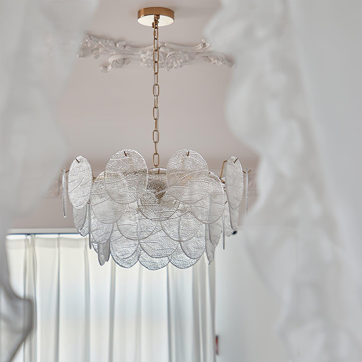 Victorian Disc Chandelier Chandelier