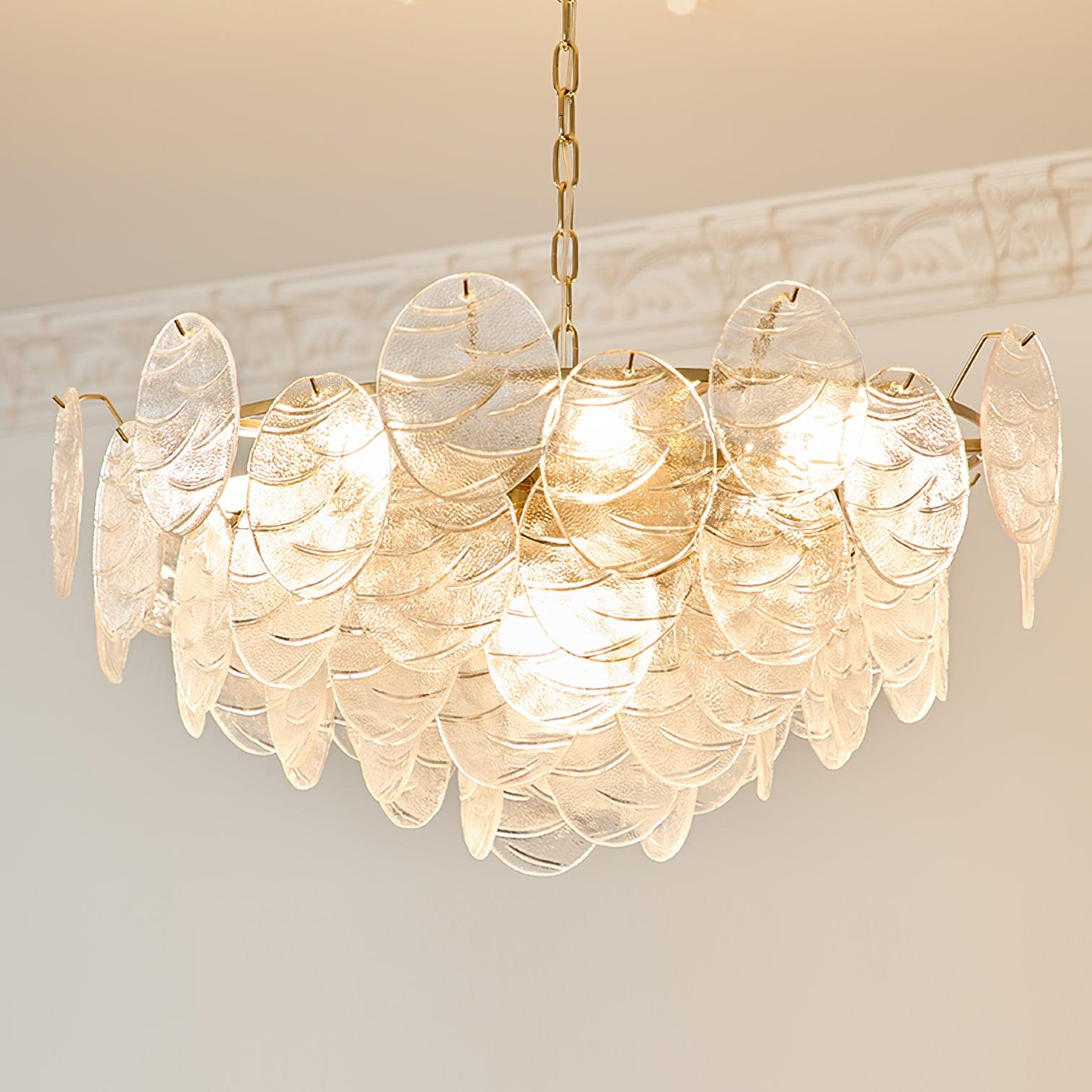 Victorian Disc Chandelier Chandelier