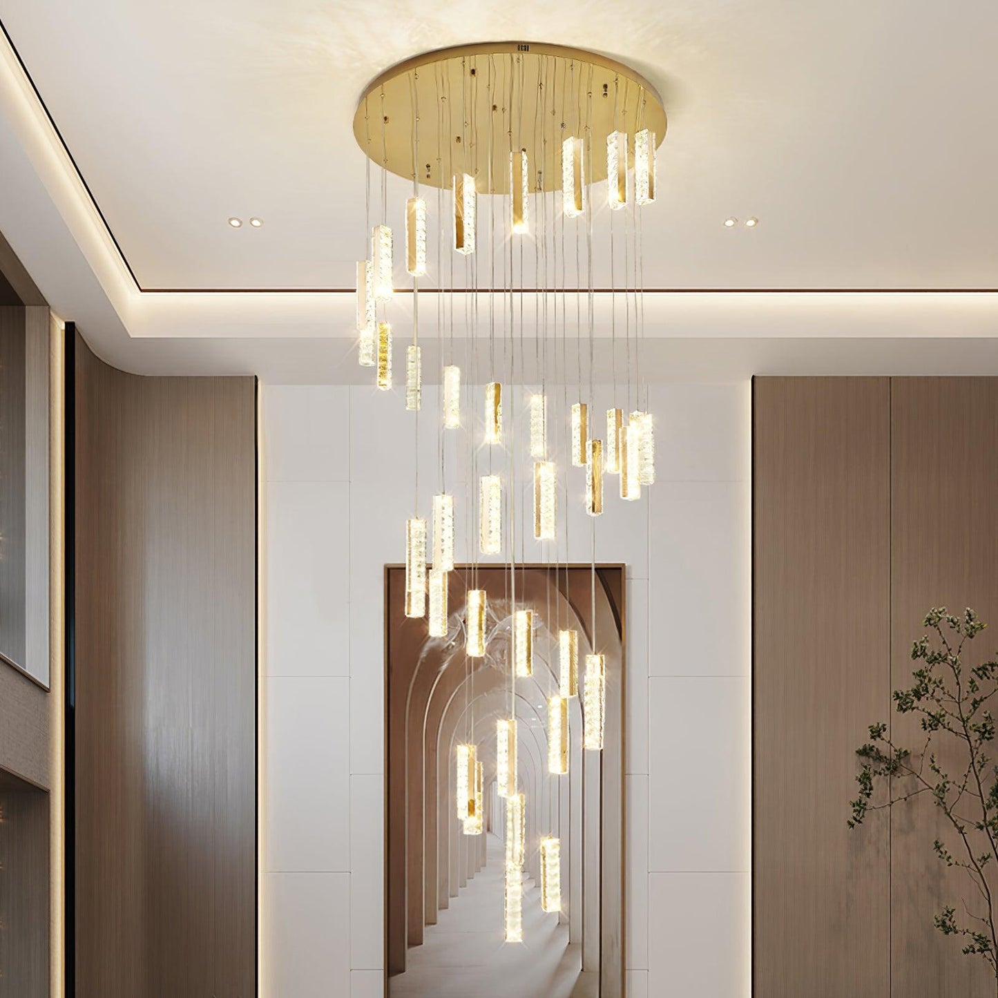 Villa Forci Chandelier Chandelier