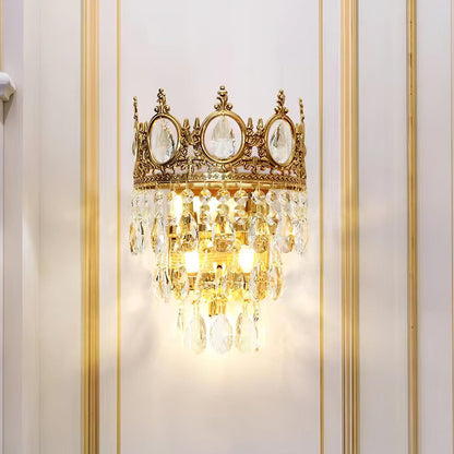 Vintage Crystal Wall lamp Wall lamp