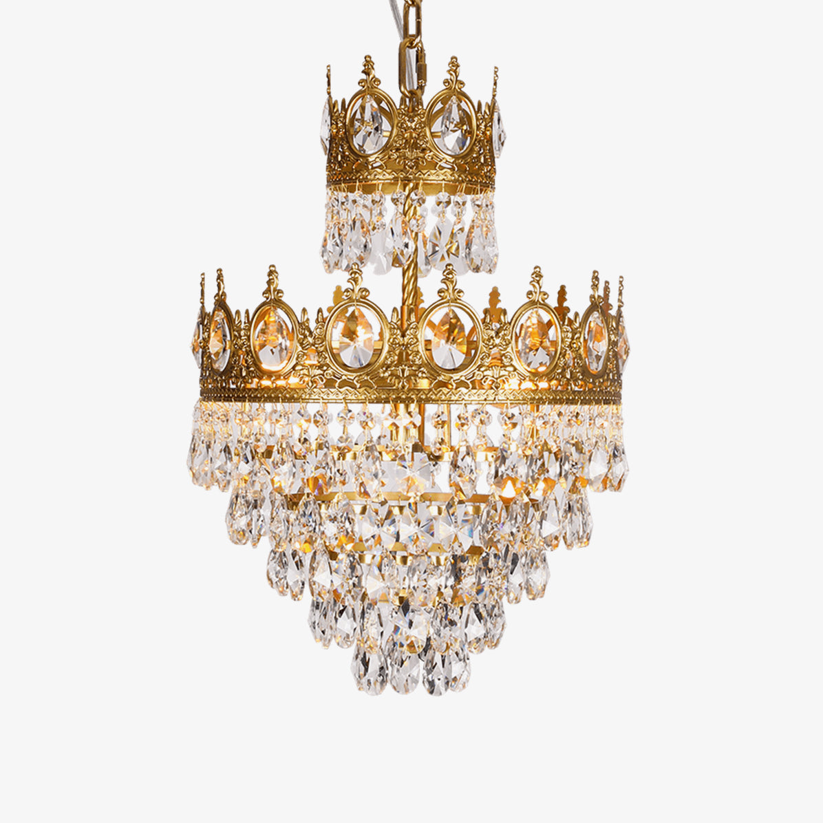 Vintage Crystal Chandelier Chandelier