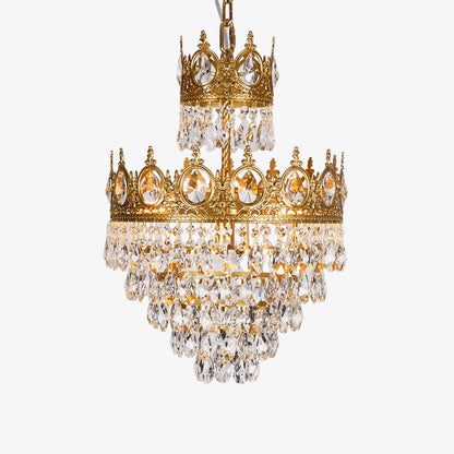 Vintage Crystal Chandelier Chandelier