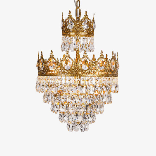 Vintage Crystal Chandelier Chandelier